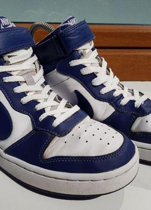 Кросівки nike court borough mid 2  37р