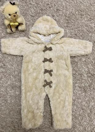 Демісезонний комбінезон, чоловічок на вік 9-12 міс