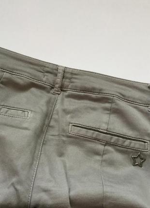Штаны брюки джинсы cartoon s/m с замочками3 фото
