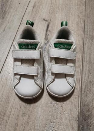 Adidas осенние весенние детские кроссовки кроссовочки 24 см3 фото