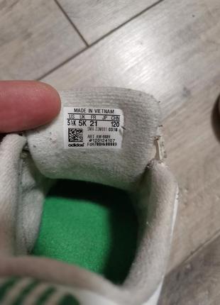 Adidas осенние весенние детские кроссовки кроссовочки 24 см9 фото
