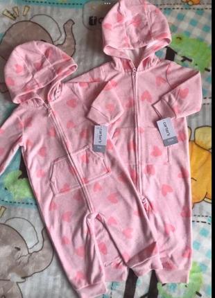 Ромпер флісовий