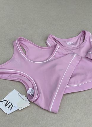 Спортивные топы zara 3
