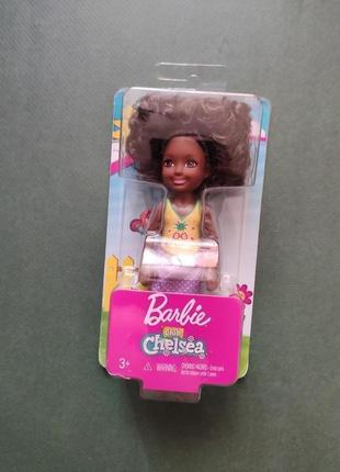 Дитяча лялька для дівчинки barbie chelsea