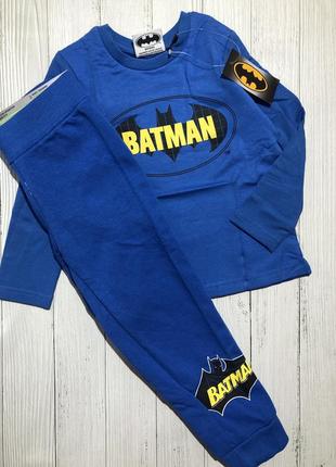 Спортивні штани batman з начосом, утеплённые спортивные штаны2 фото