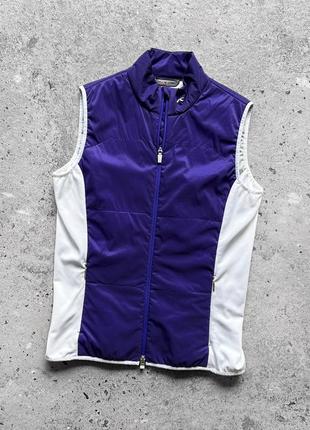 Kjus retention women’s vest жіноча преміальна жилетка, безрукавка