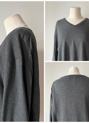 Polo ralph lauren пуловер сірий джемпер3 фото