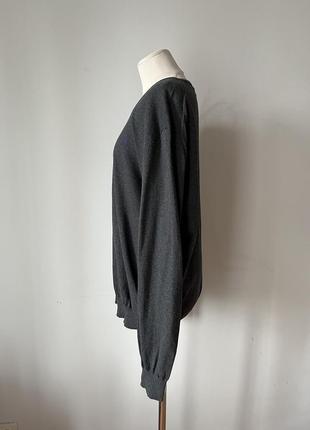 Polo ralph lauren пуловер сірий джемпер5 фото