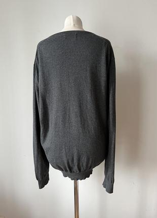 Polo ralph lauren пуловер сірий джемпер6 фото