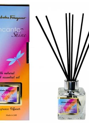 Аромадифузор salvatore ferragamo incanto shine brand collection 85 мл