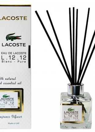 Аромадіфузор lacoste eau de lacoste l.12.12 blanc-pure brand collection 85 мл