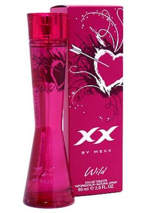 Mexx xx by mexx wild, edt, парфум 60 мл, оригінал