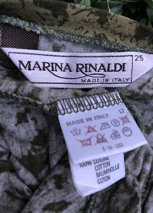 Бавовна100,футболка,блуза реглан,люкс бренд,marina rinaldi,max mara7 фото