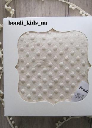 Детский плюшевый плед 2