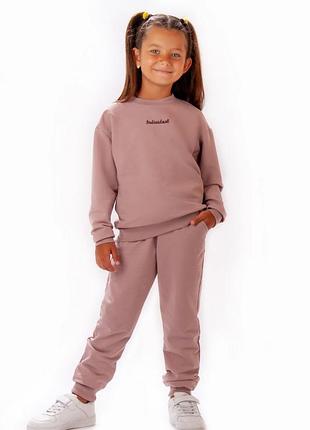 Стильний спортивний костюм в кольорах 🎨 однотонний спортивний костюм з вишивкою