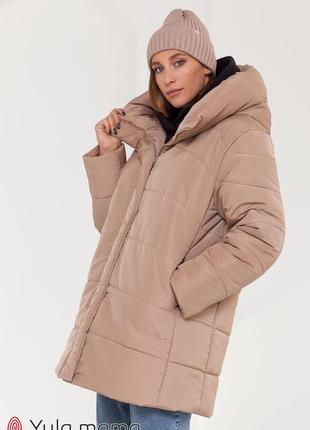 Стильна зимова куртка з капюшоном