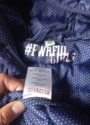 Куртка легкая pocopiano 4