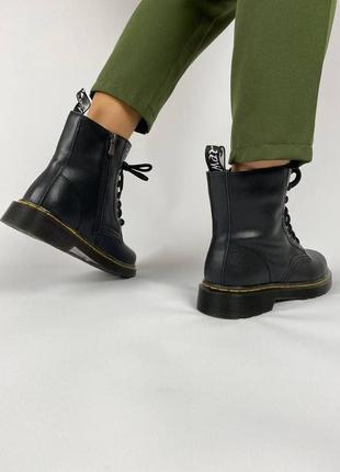 Жіночі ботінки  boots black 5 женские ботинки