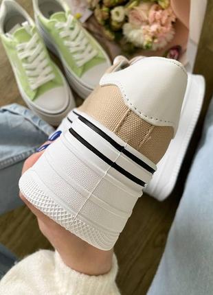 Жіночі кросівки  stylen gard khaki женские кроссовки