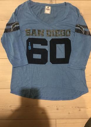 Футболка з рукавами вікторія сікрет