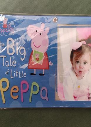 Дитяча рамка для фото свинка пепа disney