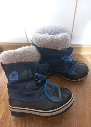 Сапоги sorel