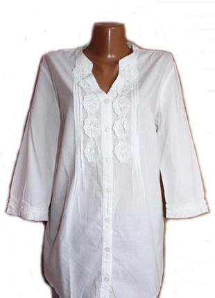 Блуза-сорочка (бавовна)