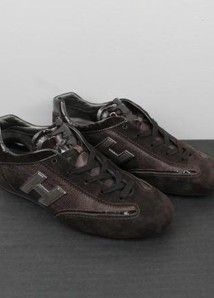 Преміальні шкіряні кросівки hogan