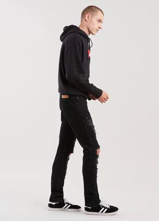 Джинсы levi’s 512 slim tappered2 фото