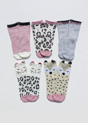 Шкарпетки шкарпетки для дівчинки оригінал примарк primark