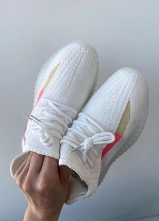 Жіночі кросівки  sneakers 350 white colors женские кроссовки7 фото