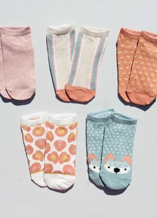 Низкі шкарпетки носки для дівчинки  оригінал примарк primark1 фото
