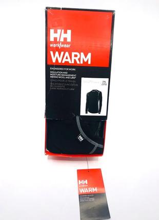 Оригинальная термокофта helly hansen merino до -30