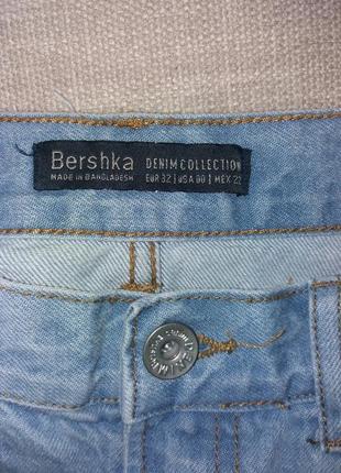 Джинсовая юбка bershka3 фото