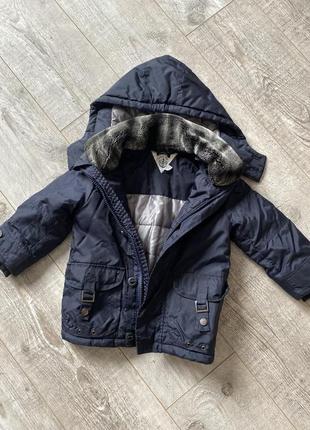 Дитяча зимова термо куртка chicco1 фото
