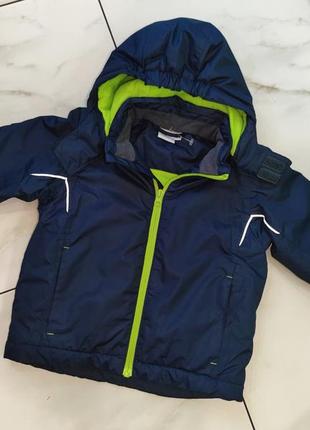 Термокурика лыжная мембранная на мальчика impidimpi 2-3 года (92-98 см)