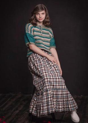 Теплий светр для дівчини