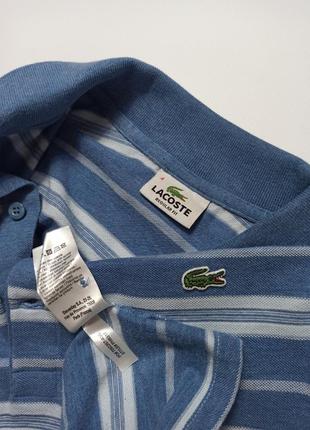 Футболка поло мужское lacoste7 фото