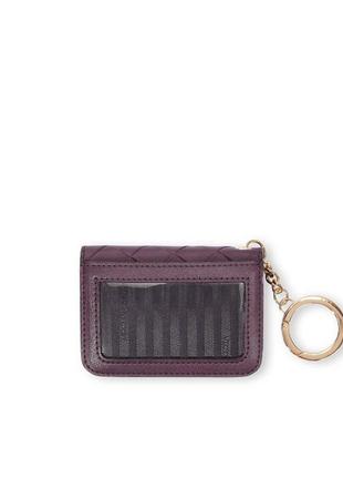 Идея для подарка мини кошелек кардкейс брелока foldable card case victoria's secret виктория сикрет вікторія сікрет оригинал6 фото