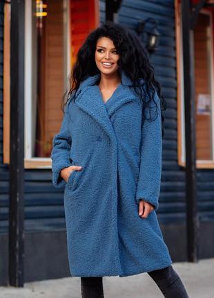 Шубка из искусственного меха "тайвань" за