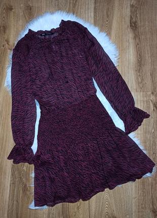 Шифонова сукня zara