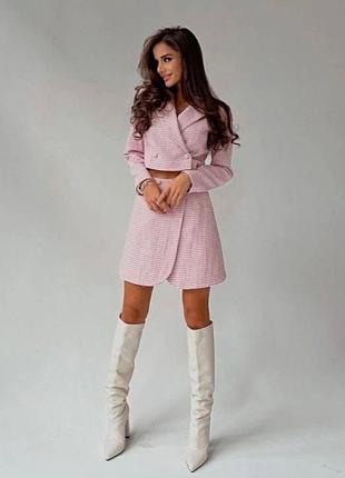 Костюм (піджак + спідниця)
