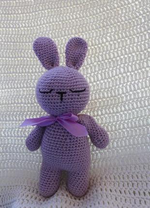 Зайчик іграшка сплюшка