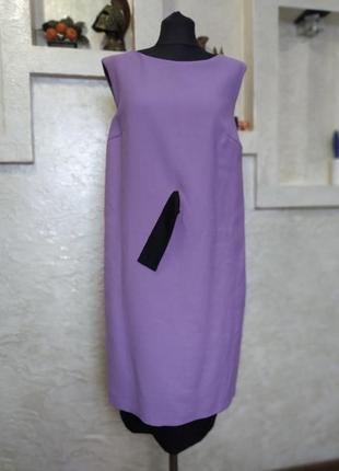 Сукня шерсть escada шкрстяное плаття escada оригінал7 фото