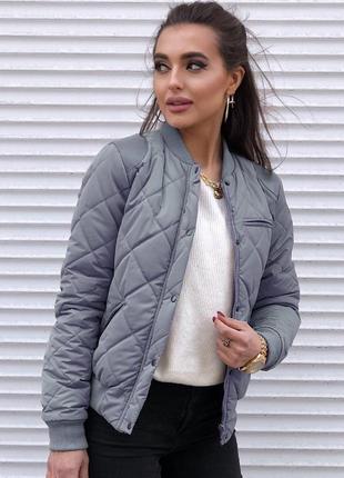 Не перешив ☝️ бомбер стьобаний, демисезонний