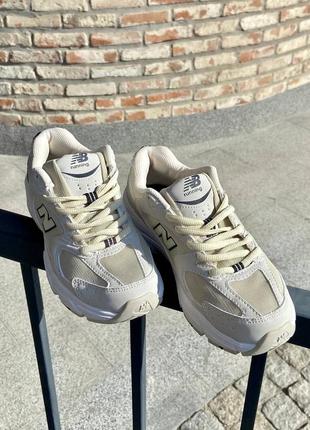 Кросівки 👟 nb 530 beige