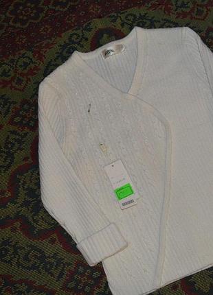 Нежный красивый джемпер, новый
