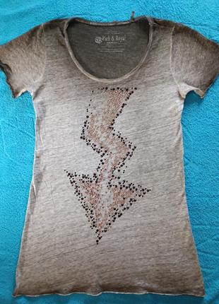 Футболка льон