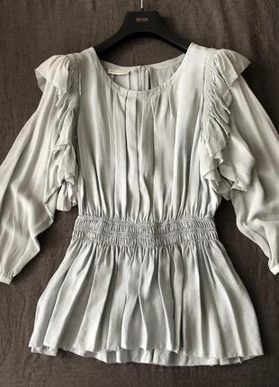 Шовкова романтична блуза.