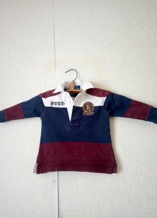 Кофта,рубашка  polo ralph lauren малыша  12 месяцев